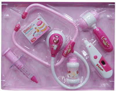 

Muren Peepal Shop Doctor Nurse Set, Let the Children Experience the Fun of a Doctor