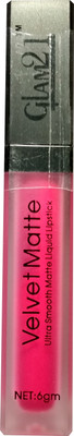 

Glam 21 Velvet matte Me Lipstick(Angel Diva)