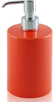 

Skywalk Trendy Shape Ceramic Liquid Soap Dispenser for Bathroom/Kitchen use 300 ml Soap Dispenser(Multicolor)