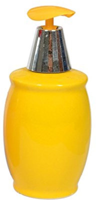 

Skywalk High Grade Ceramic Liquid Soap Dispenser for Bathroom/Kitchen use (1 pc) 250 ml Soap Dispenser(Multicolor)