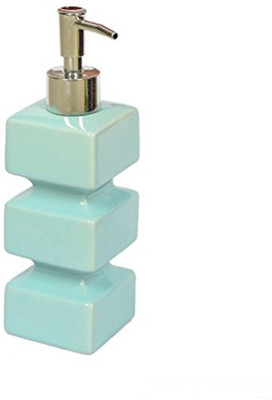 

Skywalk Trendy Ergonomic Shape Ceramic Liquid Soap Dispenser(1 pc) 200 ml Soap Dispenser(Multicolor)