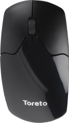

Toreto optical Wireless Mouse & Free Mouse pad- TOR 952 Wireless Optical Gaming Mouse(USB, Black)