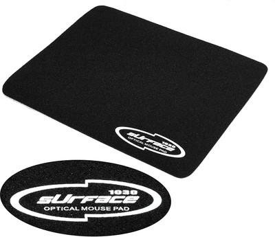 

Gadget Deals (Pack of 2) Soft Material, Skid-Resistant, Comfortable, Rubber Mousepad(Black, Blue)