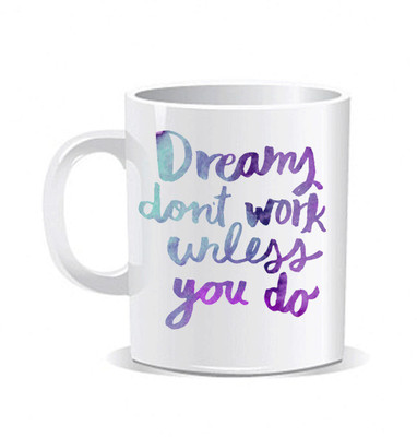 

Claptrap xyz138 Bone China Mug(350 ml), Multicolor