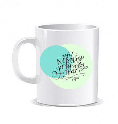 

Claptrap xyz133 Bone China Mug(350 ml), Multicolor