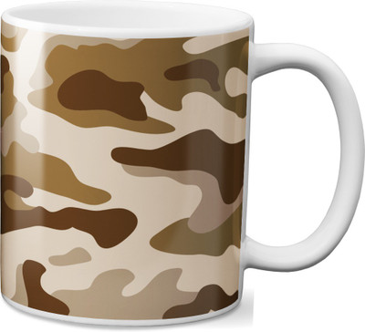 

VOGALLY Design 16 Ceramic Mug(325 ml), Multicolor
