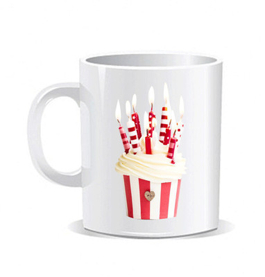 

Claptrap xyz111 Bone China Mug(350 ml), Multicolor
