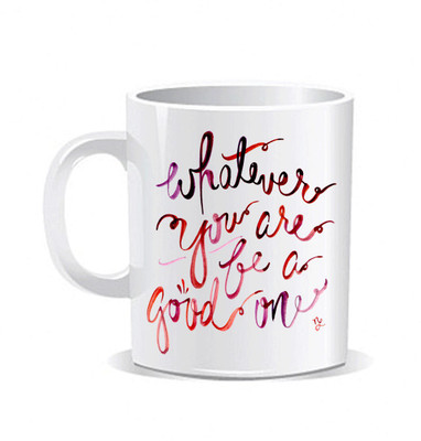 

Claptrap xyz137 Bone China Mug(350 ml), Multicolor