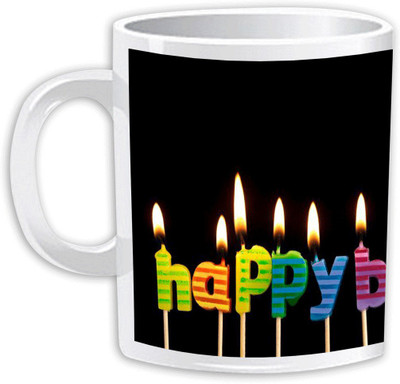 

Claptrap xyz114 Bone China Mug(350 ml), Multicolor