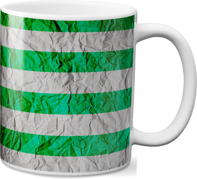 

VOGALLY Design 23 Ceramic Mug(325 ml), Multicolor