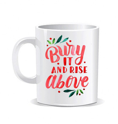 

Claptrap xyz124 Bone China Mug(350 ml), Multicolor