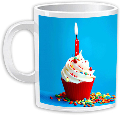 

Claptrap xyz112 Bone China Mug(350 ml), Multicolor