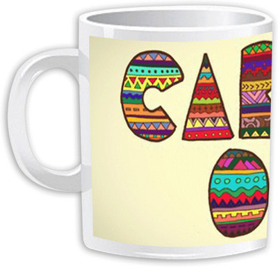 

Claptrap xyz105 Bone China Mug(350 ml), Multicolor