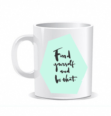 Claptrap xyz128 Bone China Mug(350 ml), Multicolor