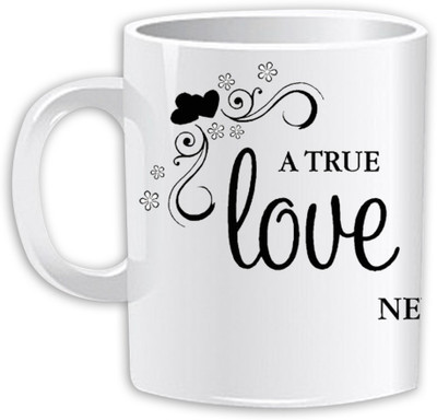 

Claptrap xyz134 Bone China Mug(350 ml), Multicolor