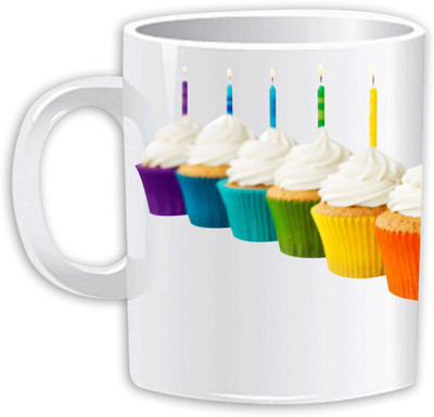 

Claptrap xyz113 Bone China Mug(350 ml), Multicolor
