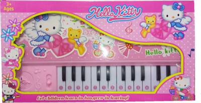 

TALKING GANESHA Cartoon charecter Musical Piano toy for kids (Pink)(Pink)