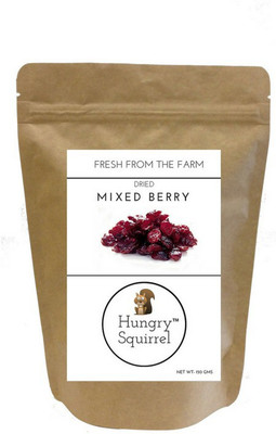 Hungry Squirrel Berry Assorted Fruit(150 g, Pouch)
