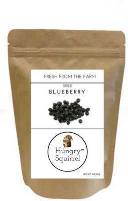 

Hungry Squirrel Berry Blueberry(150 g, Pouch)