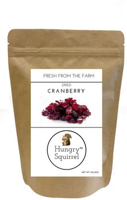 

Hungry Squirrel Berry Cranberries(150 g, Pouch)