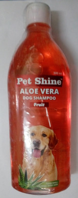 

skyec Pet Shine Shampoo Fruit Conditioning Fruit Dog Shampoo(500 ml)
