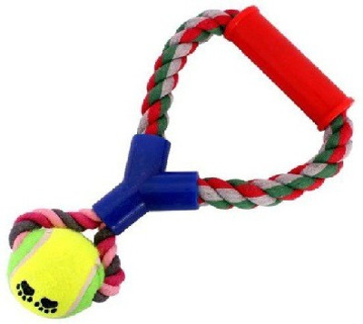 

jeewan Dog rope toy single ball training PP (Polypropylene) Training Aid For Dog