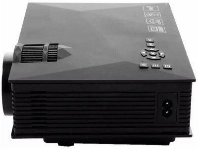 

Zync P 100 Plus 1200 lm LCD Corded Portable Projector(Black)