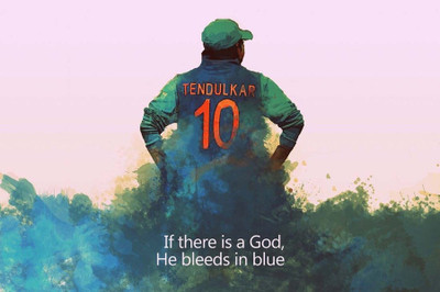 

Sachin Poster Paper Print (18 inch X 12 inch, Rolled) Paper Print(18 inch X 12 inch, Rolled)