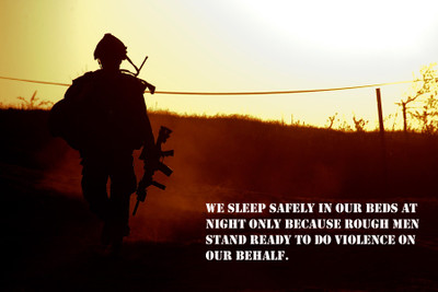 

Army soldier quotes Poster Paper Print (18 inch X 12 inch, Rolled) Paper Print(18 inch X 12 inch, Rolled)