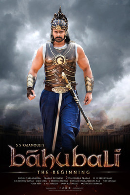 Baahubali 1 Poster Paper Print  (18 inch X 12 inch, Rolled) Paper Print(18 inch X 12 inch, Rolled)