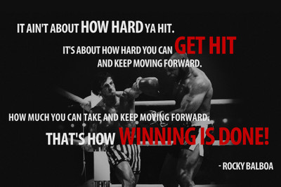 

Rocky balboa Poster Paper Print (18 inch X 12 inch, Rolled) Paper Print(18 inch X 12 inch, Rolled)