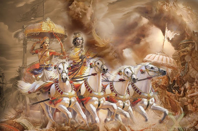 

Mahabharat Poster Paper Print (18 inch X 12 inch, Rolled) Paper Print(18 inch X 12 inch, Rolled)