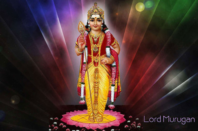 

God murugan Poster Paper Print (18 inch X 12 inch, Rolled) Paper Print(18 inch X 12 inch, Rolled)