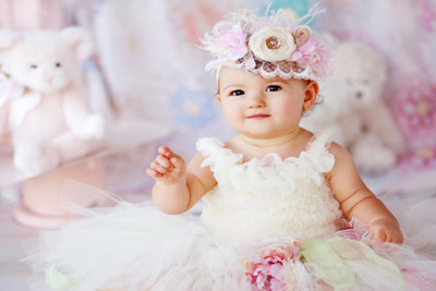 

Cute baby girl Poster Paper Print (18 inch X 12 inch, Rolled) Paper Print(18 inch X 12 inch, Rolled)