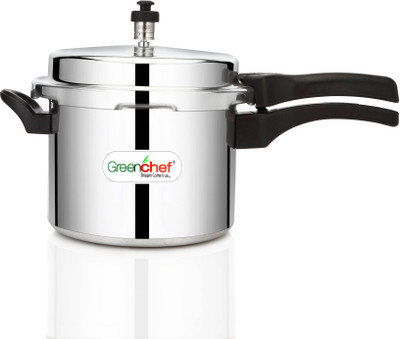 

Greenchef Namo Range 5 L Pressure Cooker(Aluminium)