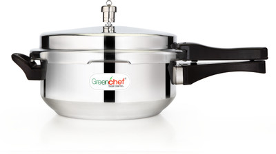 

Greenchef Normal Range 6 L Pressure Pan(Aluminium)