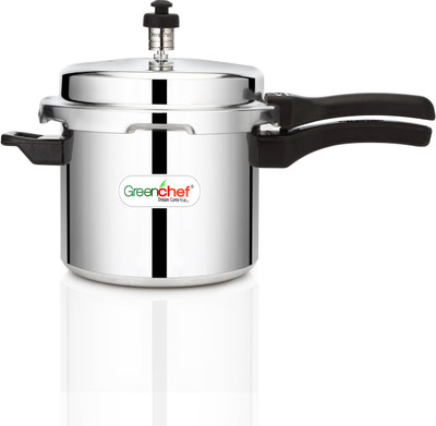 

Greenchef Normal Range 2 L Pressure Cooker(Aluminium)