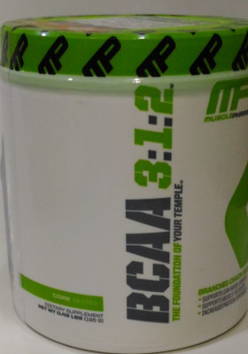 MusclePharm BCAA 3:1:2 BCAA(195 g, UNFLAVOURED)