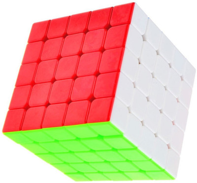 

Assemble Stickerless 5X5X5 Wind Speed Rubik Cube Puzzle (Train your brain - Free Cube Bag)(1 Pieces)