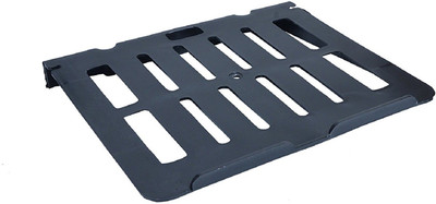 

Ampereus ampereus set top box Plastic Wall Shelf(Number of Shelves - 1, Black)