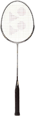 

Yonex CARBONEX 6000 EX Silver, Black Unstrung Badminton Racquet(G4 - 3.25 Inches, 90 g), Black;silver