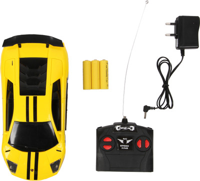 

Toyvala Car of Dream Rechargeable Four Function car(Yellow, Black), Black;yellow