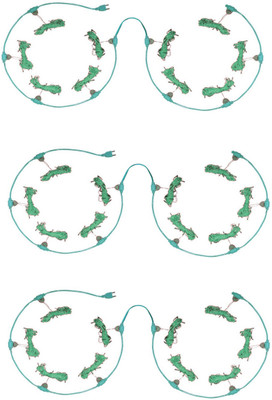 

Home Delight 157 inch Green Rice Lights(Pack of 30)