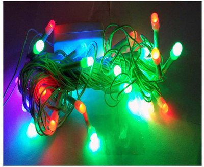 

LIPAX 10 inch Multicolor Rice Lights(Pack of 1)