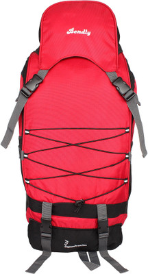 Bendly summit Rucksack - 60 L(Red)