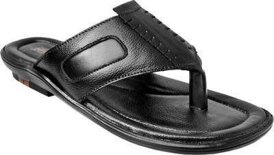 Seamax Men Black Sandals
