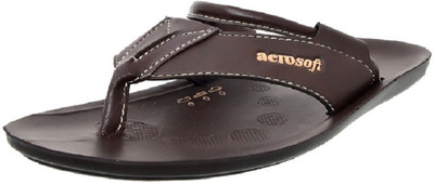 

Aerosoft Men Brown Sandals