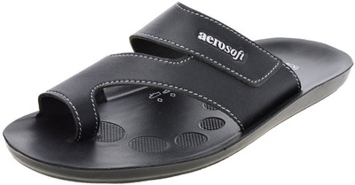 

Aerosoft Men Black Sandals