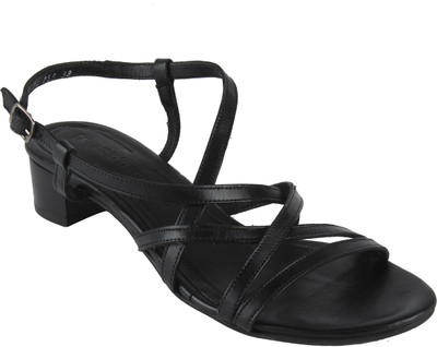 

Salt N Pepper Women Black Heels