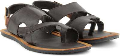 

Bata Men Brown Sandals